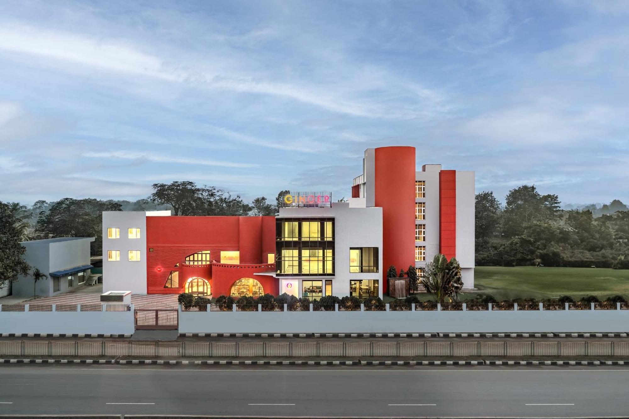 Ginger Durgapur Hotel Exterior photo
