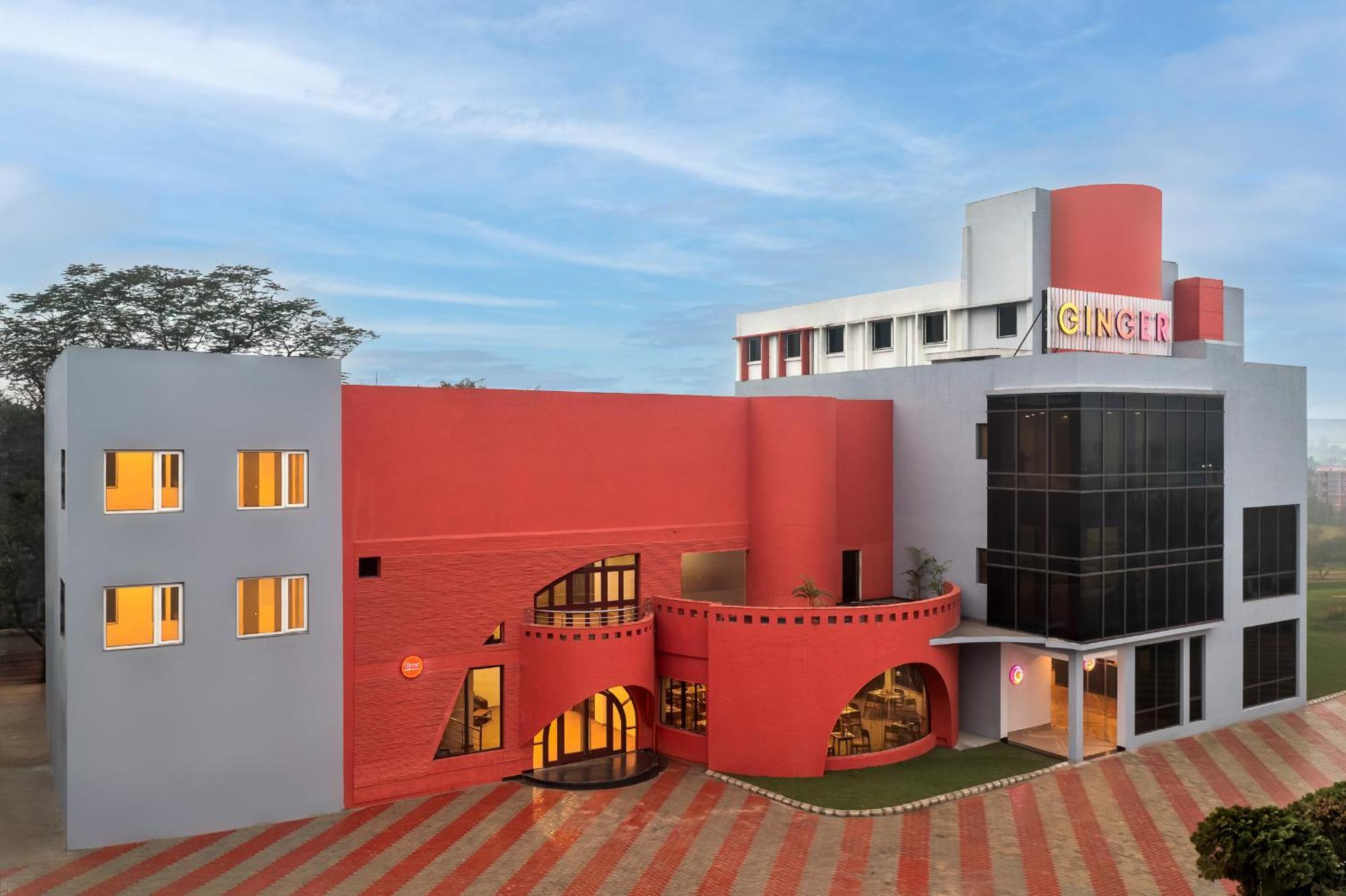 Ginger Durgapur Hotel Exterior photo