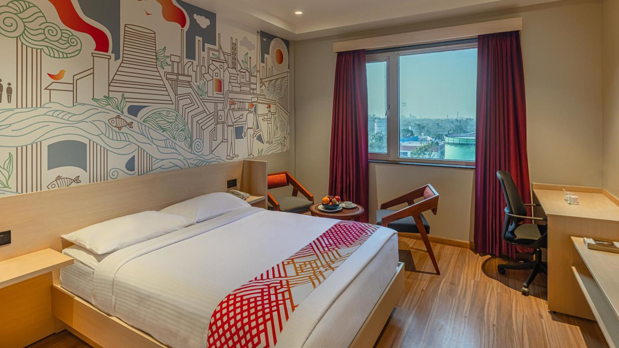 Ginger Durgapur Hotel Exterior photo