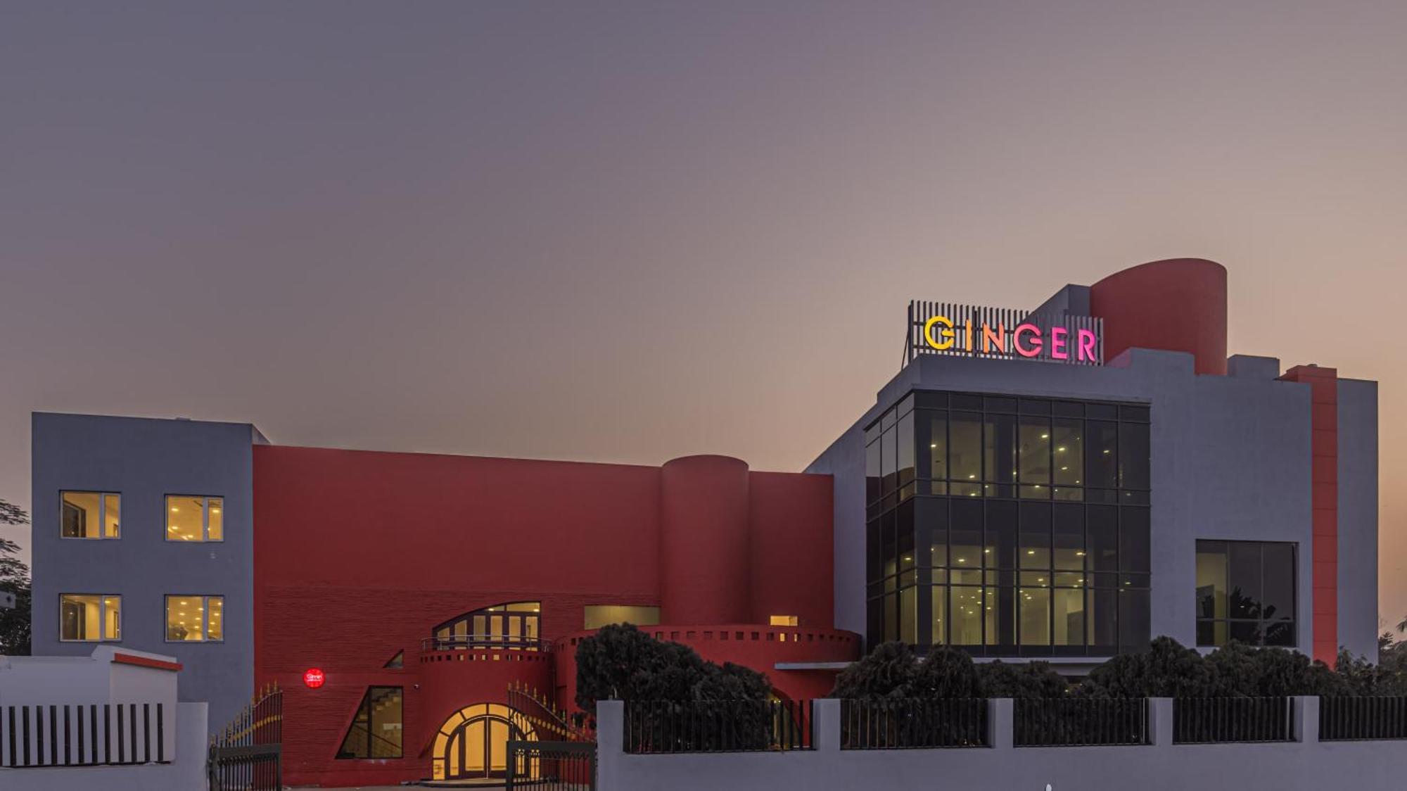 Ginger Durgapur Hotel Exterior photo