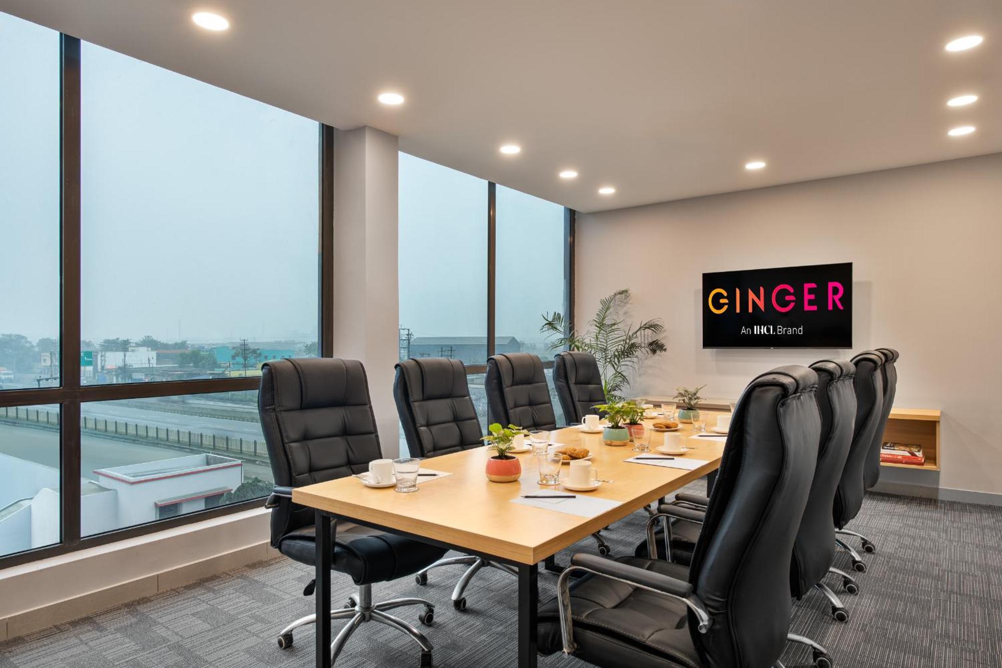 Ginger Durgapur Hotel Exterior photo